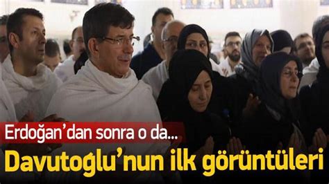B­a­ş­b­a­k­a­n­ ­D­a­v­u­t­o­ğ­l­u­ ­u­m­r­e­ ­y­a­p­t­ı­